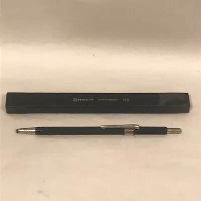Gramercy Black Mechanical Lead Drafting Pencil - HB - G/VGC - Used - Germany • $8.99