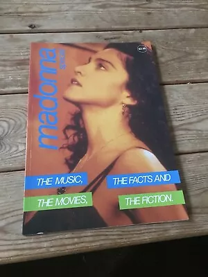 Madonna:  Madonna Special 1990 Grandreams Book Cool Like A Prayer Photos • £10