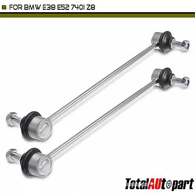 2x Suspension Stabilizer Bar Link Kit Front Side For BMW E38 E52 740i Z8 1880235 • $24.49