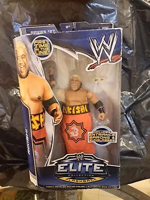 WWE ELITE RIKISHI FIGURE SERIES 27 First Time In Line • $29