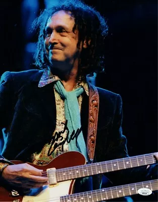 Mike Campbell Signed Autographed 11X14 Photo Heartbreakers JSA RR32163 • $149.99