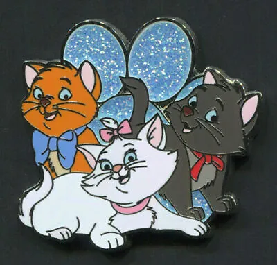 Disney Pin Aristocats Marie Toulouse Berlioz Fairy Tails Mystery Limited Release • $19.95