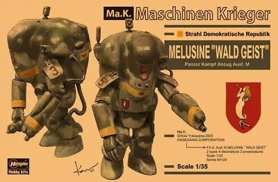 1/35 Maschinen Krieger PKA Ausf M Melusine Wald Geist Anti-Gravity Armored Fight • $45.58