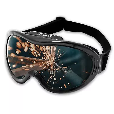 KwikSafety PIT VIPER ANSI Anti Scratch & Anti Fog Shade 5 Welding Goggles • $22.04