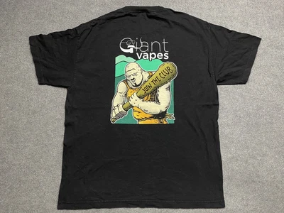 $27.96 • Buy Giant Vapes Shirt Mens Extra Large Smoking Vaping Join The Club Adult T Tee