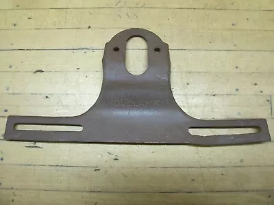 Vintage Duolamp License Plate Taillight Light Mount Bracket Ford Model A • $17.99