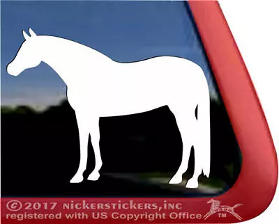 Quarter Horse Trailer Window Decal • $8.99