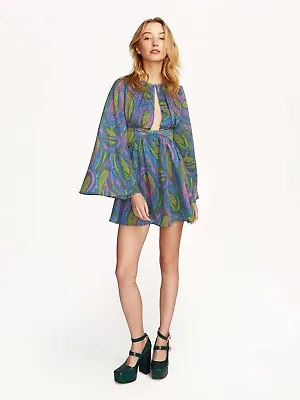 $220 • Buy Bnwt Alice Mccall Clover Swan Lake Mini Dress - Size 10 Au/6 Us (rrp $549)