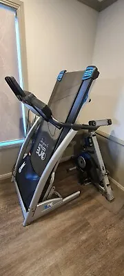 $600 • Buy Michelle Bridges Fold-Up Treadmill & Fold-Up Rowing Machine