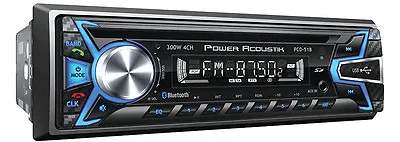 New Power Acoustik 1 Din PCD-51B CD/WMA/MP3 Digital Media Player Bluetooth  • $49.90