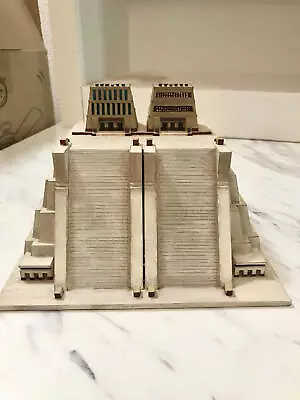 Templo Mayor - Tenochtitlan (Mexico City) - Scaled 100% Accurate Model Diorama • $13.49