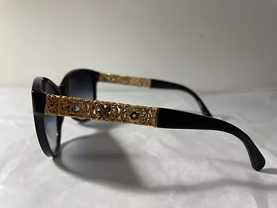 Chanel Limited Edition Butterfly Sunglasses A40966 From 2011 Bijou Collection • $800