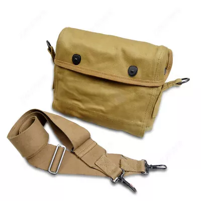 Ww2 US ARMY USMC MARINE COMBAT MEDIC KIT FIRST AID BAG  SHOULDER STRAP KNAPSACK • $28.99