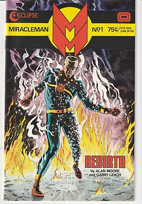 Miracleman #1-24 Complete Set/Alan Moore/Alan Davis/Garry Leach/1985/Eclipse • $244.95