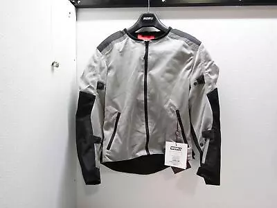 Noru Mens Tabi Mesh Moto Motorcycle Jacket SIze Extra Large Grey/Black • $19.99