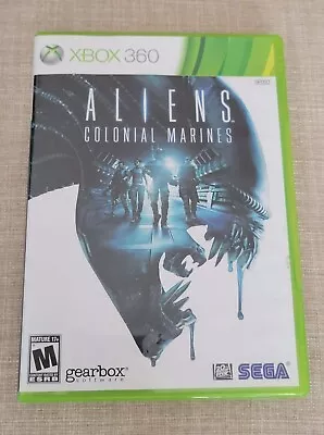 Aliens: Colonial Marines (Xbox 360) • $5.50