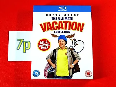 National Lampoon's Ultimate Vacation Collection (BLU-RAY) 4-Disc Boxset • £13.94