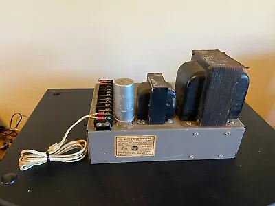 Vintage RCA MI-12180 6V6 Tube Amplifier For Rebuild • $750