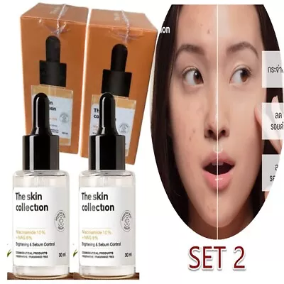 2 The Skin Collection Serum Niacinamide 10% + NAG 8% Brightening & Sebum Control • $43.50