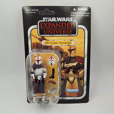 Star Wars Vintage Collection VC54 Arc Trooper Commander (Unpunched) • $192.43