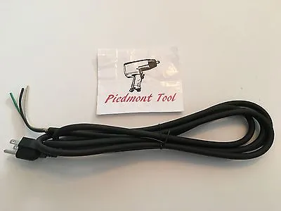 Milwaukee Power Tool Cord EC183 9 Feet 18 Guage 3 Wire 125 Replaces 22-64-1832 • $18.99