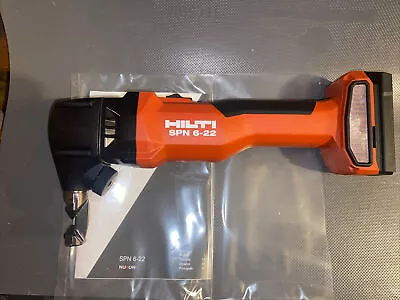 £575 • Buy Hilti Nuron SPN 6-22 RN Cordless Nibler. Tool Only.