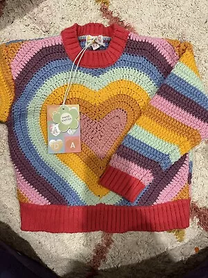 BNWT Ghanda Kids Jumper • $20