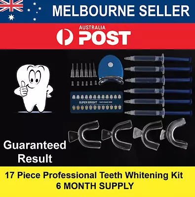 $24.99 • Buy Carbamide Peroxide Teeth Whitening Kit Oral System Hi White Smile Bright Smiles