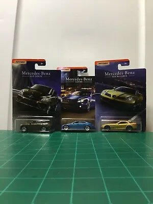 Matchbox Set Of 3 Mercedes Benz • $15