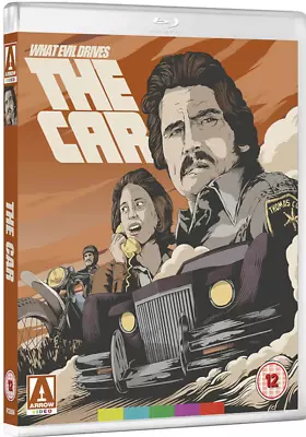 The Car - Blu Ray - Special Edition - Elliot Silverstein • £14.95