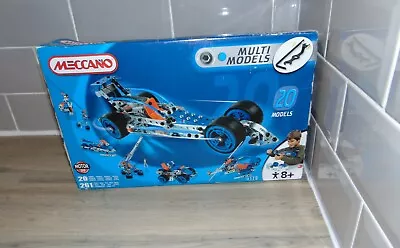 Meccano - Multi-models 20 Models Set 6520 - New Unopened (2004) - Damaged Box • £17.99