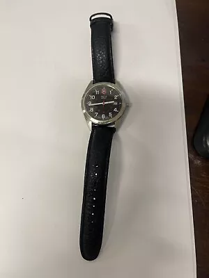 Swiss Army Victorinox Military Style Stainless Watch 241803 • $30