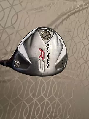 Taylormade R9 4 Wood 17* Fujikura Motore 70g R-Flex Graphite Mens RH • $36