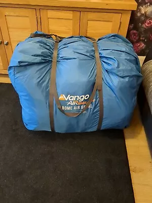 Vango Rome Air 650XL 6 Man Family Tent + Carpet + Ground Sheets NO RESERVE • £500