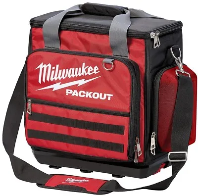 Milwaukee PACKOUT Tech Tool Bag 58 Pockets Hard Shell Pocket Tool Storage System • $130.92