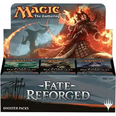 Magic The Gathering: Fate Reforged Booster Box • $137.99