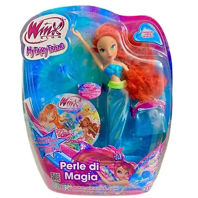 2013 Witty Toys Winx Club Magic Ocean Harmonix Bloom Fairy Mermaid Doll Figure • $119.99