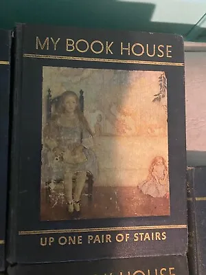 My Book House Up One Pair Of Stairs Vol.3 1937 Vintage Hardcover • $14.99