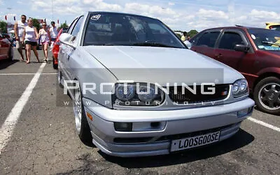 $90.65 • Buy Front Bumper Airintake/ Air Scoop For VW Golf III MK3 + Vento (US Jetta) Insert