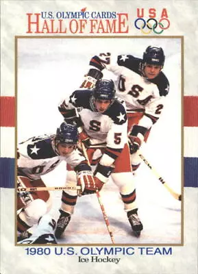 1991 Impel U.S Olympic Hall Of Fame Multi-Sport Card #62 Strobel/Ramsey/Verchota • $1.69