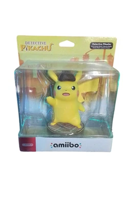 $90 • Buy Detective Pikachu Amiibo For Nintendo 3DS