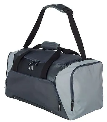 $55.99 • Buy Adidas 51.9L Medium 22 Inch Gray Duffel Bag For Travel Or Gym - A310 - New
