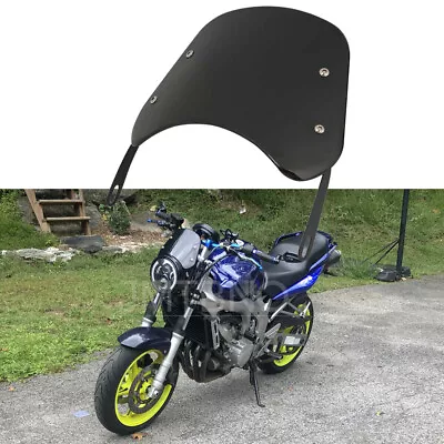 For Yamaha FZ6 FZ1 FZ6R Motorcycle 5-7'' Headlight Fairing Windshield Windscreen • $26.49