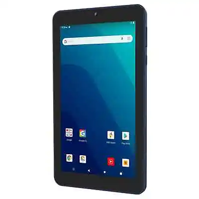 Onn Surf 2nd Gen 7  Android Tablet 16GB 2GB RAM 11 Go 2GHz Navy Blue • $34.95