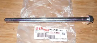 Yamaha Pw80 Ttr90 Ttr110 Ttr125 Ttr 90 110 125 Rear Wheel Axle Shaft Bolt • $33.95