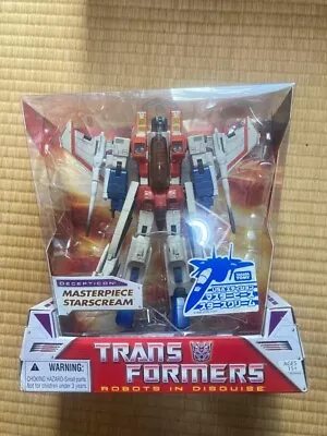 Transformers USA Edition Masterpiece Starscream • £158.36