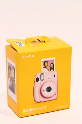 Fujifilm Instax Mini 11 Instant Film Camera - Blush Pink • $14.79