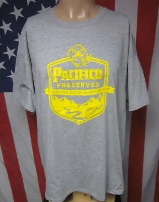 CERVECERIA PACIFICO Tee XL Mexico Beer T Shirt Protecting Outdoor Adventure • $17.99