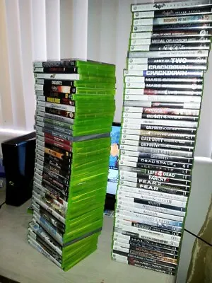 Hundreds Of Pre-Owned XBOX360 Games Collection Great Selection Quick S/H • $6.99