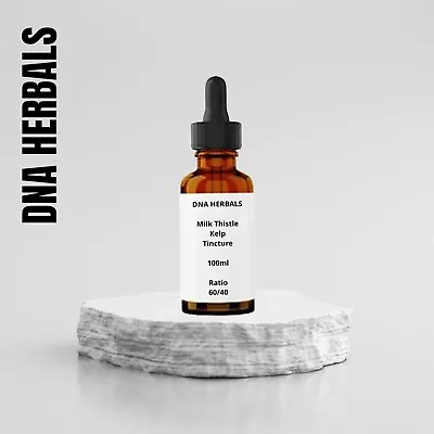 DNA HERBALS - Kelp & Milk Thistle Tincture - 100ml • £16.81